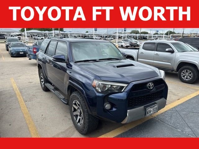 2019 Toyota 4Runner TRD Off-Road Premium