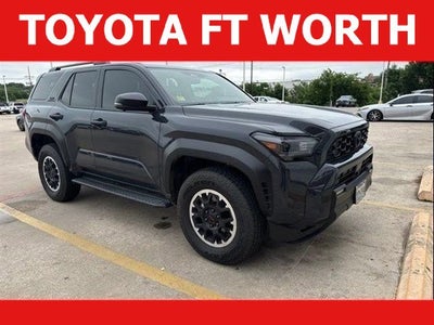 2026 Toyota 4Runner TRD Off-Road Premium