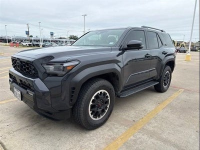 2026 Toyota 4Runner TRD Off-Road Premium