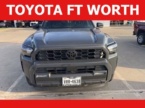 2025 Toyota 4Runner TRD Off-Road