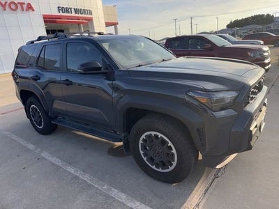 2025 Toyota 4Runner TRD Off-Road