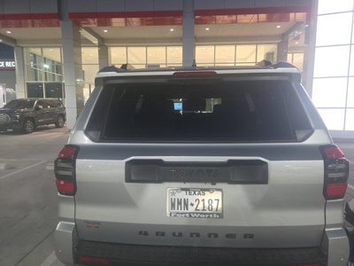 2026 Toyota 4Runner TRD Off-Road Premium