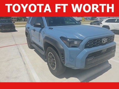 2025 Toyota 4Runner TRD Off Road