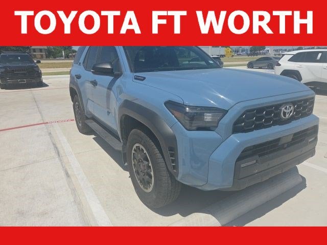 2025 Toyota 4Runner TRD Off Road