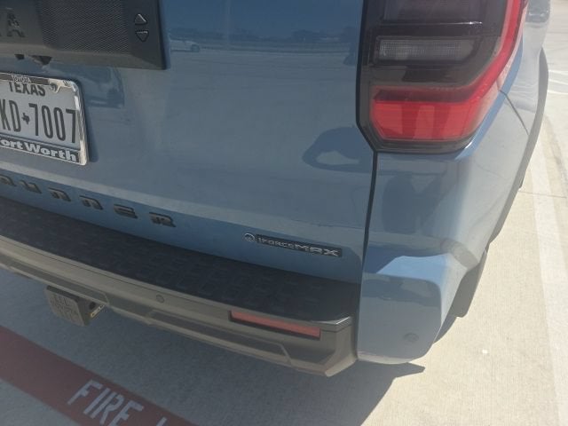 2025 Toyota 4Runner TRD Off Road