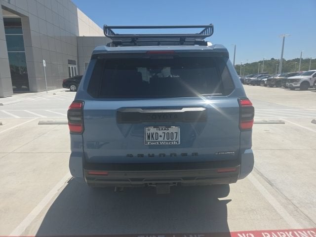2025 Toyota 4Runner TRD Off Road