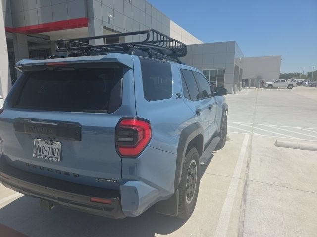 2025 Toyota 4Runner TRD Off Road