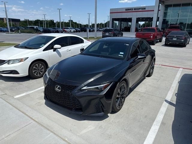 2022 Lexus IS 350 F SPORT