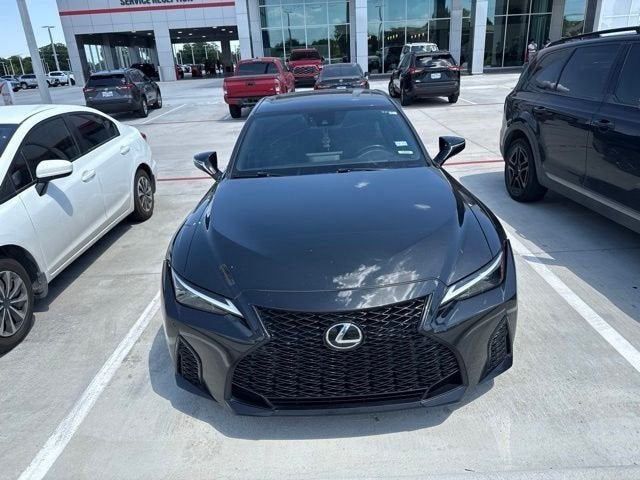 2022 Lexus IS 350 F SPORT