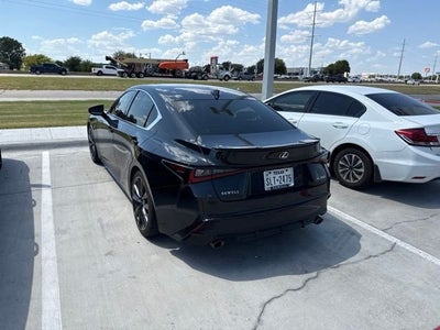 2022 Lexus IS 350 F SPORT