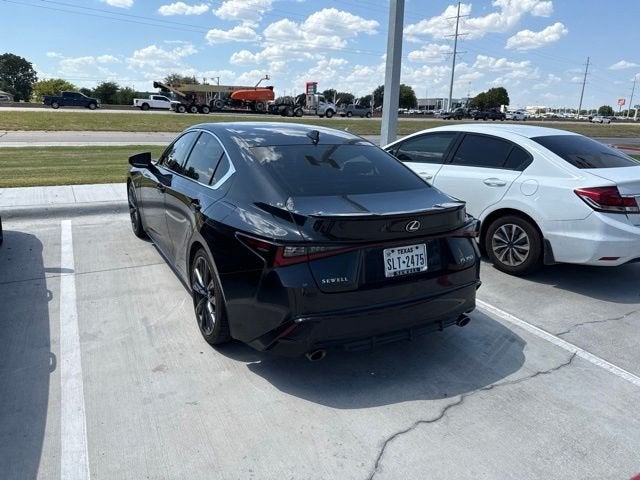 2022 Lexus IS 350 F SPORT