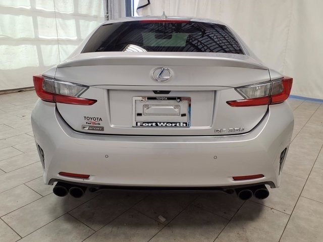 2017 Lexus RC 350