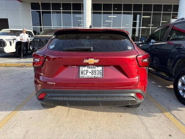 2024 Chevrolet Trax LS