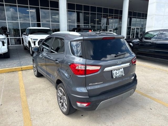 2021 Ford EcoSport Titanium