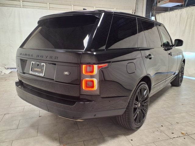 2020 Land Rover Range Rover Supercharged