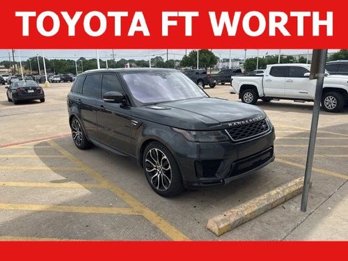 2019 Land Rover Range Rover Sport HSE