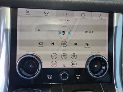 2019 Land Rover Range Rover Sport HSE