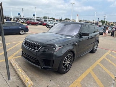 2019 Land Rover Range Rover Sport HSE