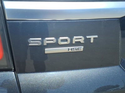 2019 Land Rover Range Rover Sport HSE