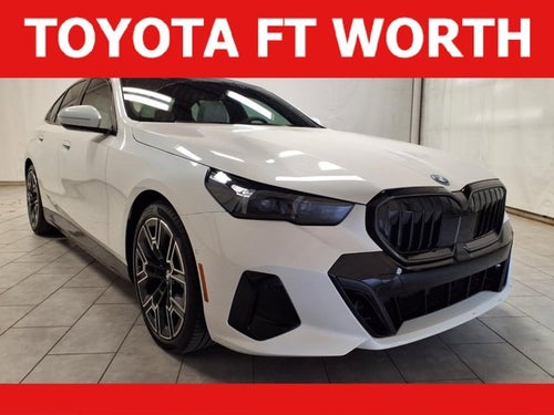 2026 BMW 5 Series 550e xDrive