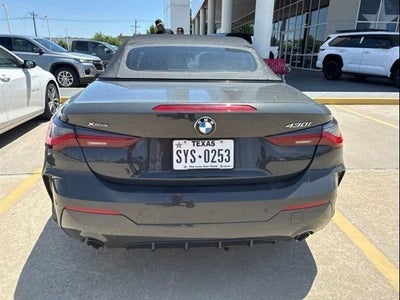 2022 BMW 4 Series 430i xDrive