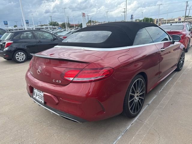 2017 Mercedes-Benz C-Class C 43 AMG®