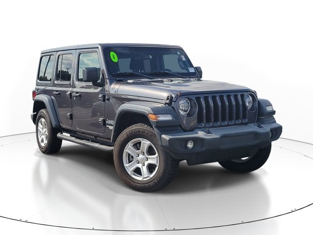2020 Jeep Wrangler Sport S