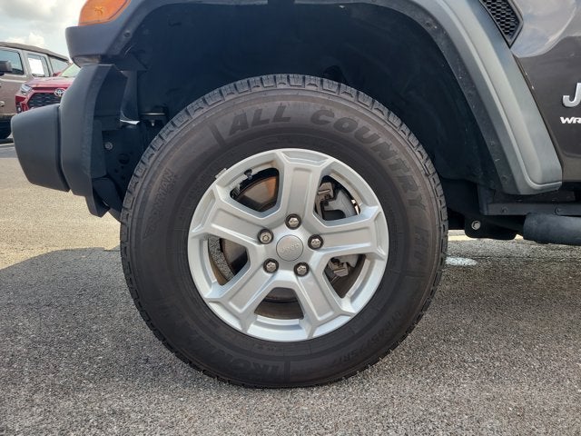 2020 Jeep Wrangler Sport S
