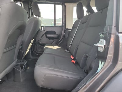 2020 Jeep Wrangler Sport S
