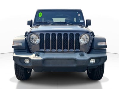 2020 Jeep Wrangler Sport S