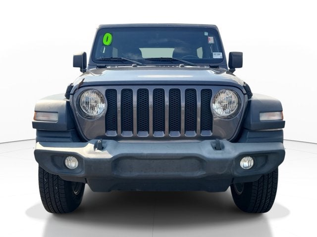 2020 Jeep Wrangler Sport S