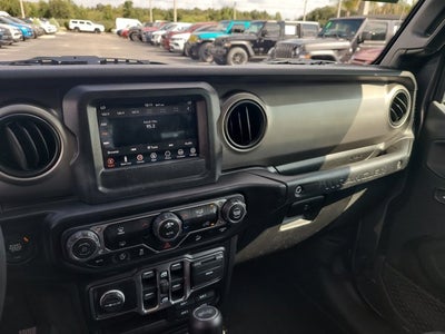 2020 Jeep Wrangler Sport S