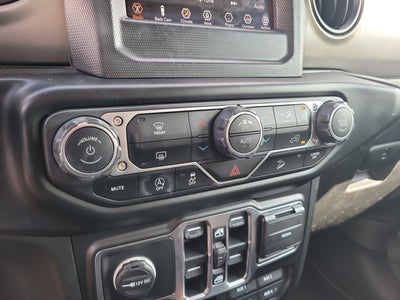 2020 Jeep Wrangler Sport S