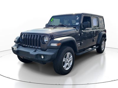 2020 Jeep Wrangler Sport S