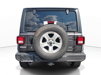 2020 Jeep Wrangler Sport S