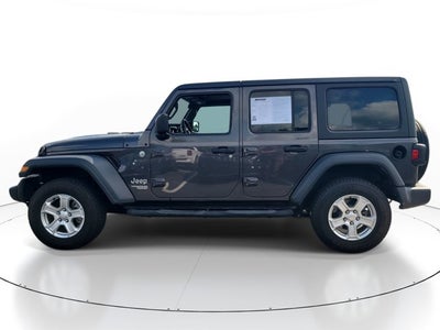 2020 Jeep Wrangler Sport S