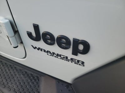 2020 Jeep Wrangler Unlimited Sport Altitude