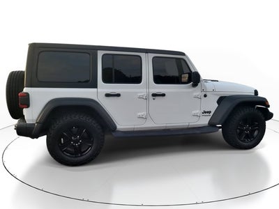 2020 Jeep Wrangler Unlimited Sport Altitude