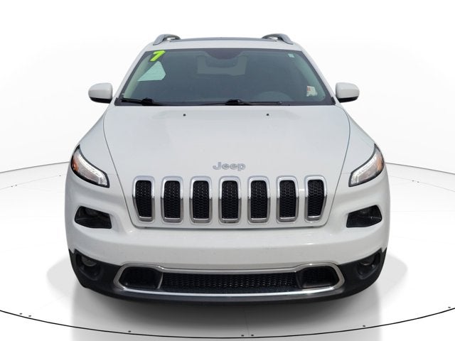 2017 Jeep Cherokee Limited