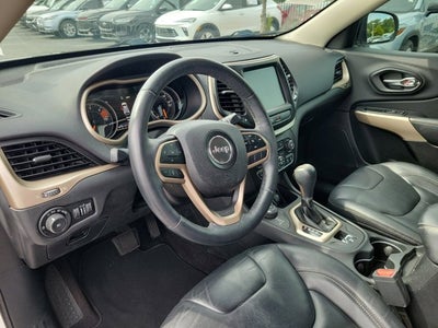 2017 Jeep Cherokee Limited