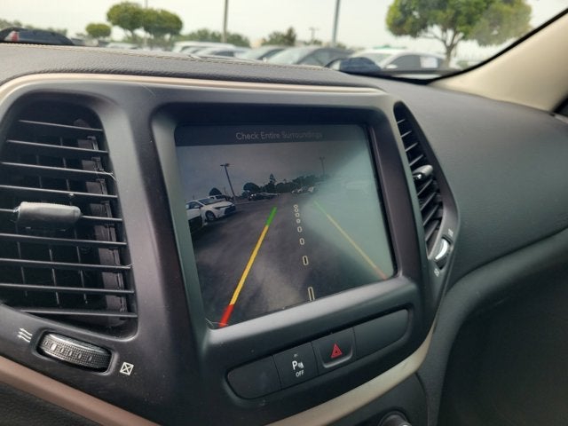 2017 Jeep Cherokee Limited