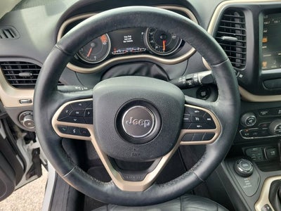 2017 Jeep Cherokee Limited