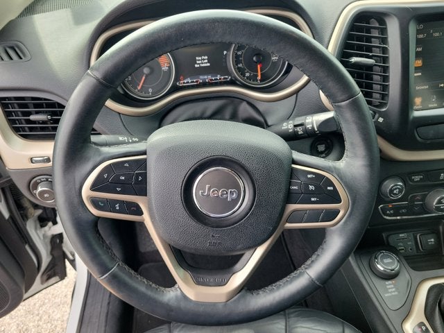 2017 Jeep Cherokee Limited