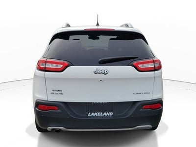 2017 Jeep Cherokee Limited