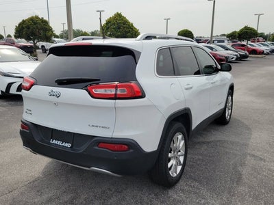 2017 Jeep Cherokee Limited
