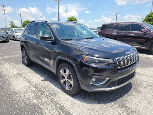 2019 Jeep Cherokee Limited