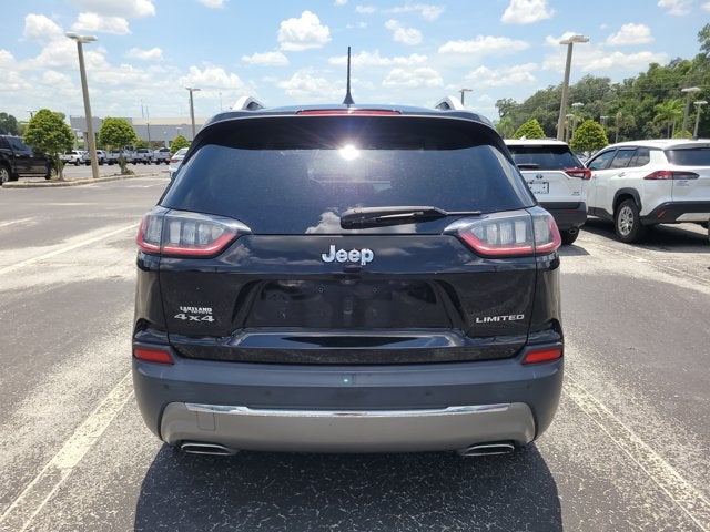 2019 Jeep Cherokee Limited