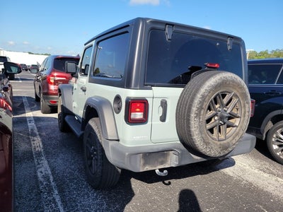 2024 Jeep Wrangler Sport S