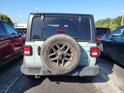 2024 Jeep Wrangler Sport S