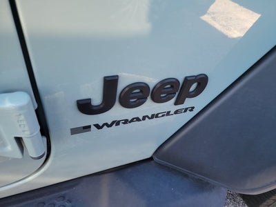 2024 Jeep Wrangler Sport S